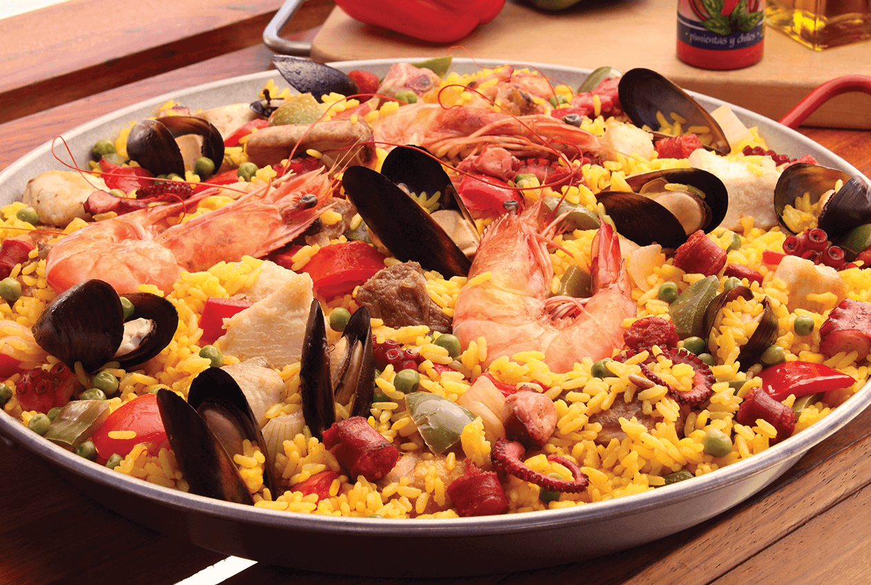 Receta de Paella Valenciana Mixta