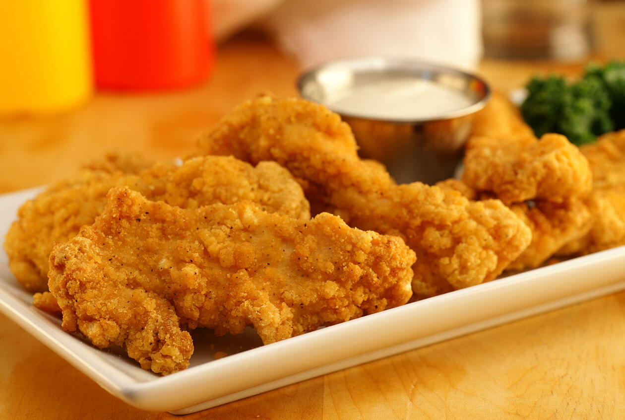 RecEta de nuggets de pollo caseros