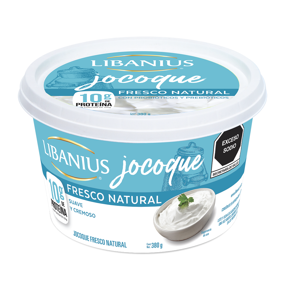 Jocoque Fresco Libanius® Natural